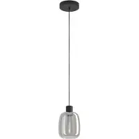 Eglo connect.z Smart-Home LED Pendelleuchte Molochio-Z, Hängelampe, ZigBee, App und Sprachsteuerung Alexa, RGB, dimmbar