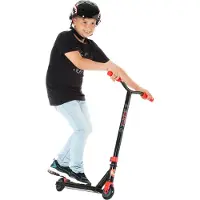 MOLTO Deluxe Freestyle Scooter Rot