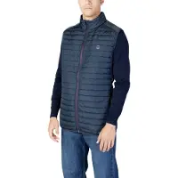 Jack & Jones Steppweste "JJEMULTI BODYWARMER COLLAR NOOS" normal, Polyester, ohne Kapuze
