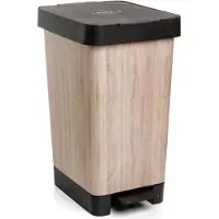 TATAY Smart 25l Recyclingbehälter Silber Silber One Size