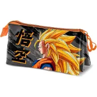 KARACTERMANIA Dragon Ball Z Warrior triple Federmappe