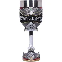 Nemesis Now Lord of the Rings Aragorn Kelch als Trinkgefäß 19,5cm