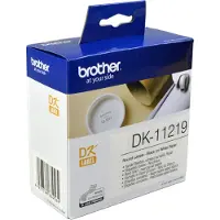 Brother DK-11219, Weiß, DK, 1,2 cm, 54 x 115 x 112 mm, 20 g, 29 g