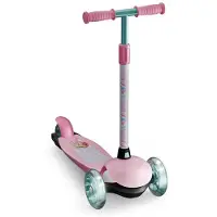 Deqube Barbie : 3 Räder Mit Led-lichtern Rosa Kinder Rosa One Size