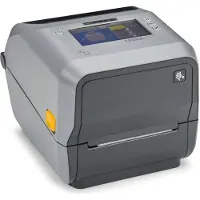 Zebra Technologies ZD621, Wärmeübertragung, 203 x 203 DPI, 203 mm/sek, Verkabelt & Kabellos, Grau