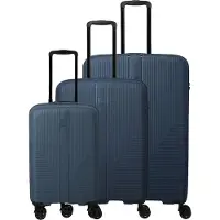 Travelite AIR STRIPE Trolley 4w L/M exp./S, Navy