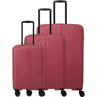Travelite Air Stripe 4w L/m Expandable/s Koffer Auf Rollen