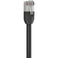 Ubiquity Ubiquiti UACC-CABLE-PATCH-OUTDOOR-5M-BK, 5 m, Cat5e, S/UTP (STP), RJ-45, RJ-45, Schwarz