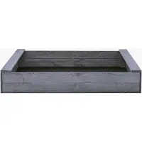 Nordic Play Sandkasten Schmaler, Grau