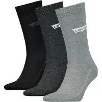 Levi's Levis Socken "LEVIS REGULAR CUT BW LOGO RECYCL CO 3P" Packung, 3 Stk. tlg. mit breitem Logobund