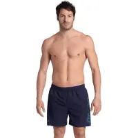 Arena Badeshorts "FUNDAMENTALS LOGO BOXER R" schnelltrocknendes Material, mit elastischem Bund