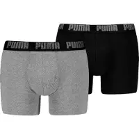 Puma Boxershorts "MEN EVERYDAY BASIC BOXERS 2P" Packung, mit Webbund