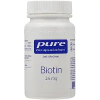 Pro medico GmbH pure encapsulations Biotin 2,5 mg 60 St