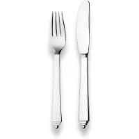 Georg Jensen - Pyramid Dessertbesteck, 8 tlg.