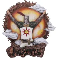 Nemesis Now Dark Souls Solaire Wall Plaque Figur One Size