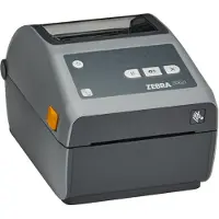 Zebra ZD6A043-D2EF00EZ, Thermodirekt, 300 x 300 DPI, 152 mm/s, kabelgebunden und kabellos, grau