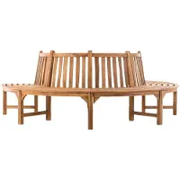CLP Baumbank Leming halbrund Größe 250 cm