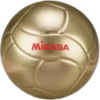 MIKASA Volleyball VG018W Gold Größe 5 Umfang 65-67 cm Gewicht 260-280 g