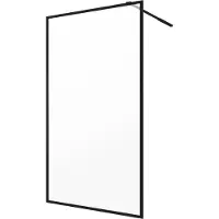 Aurlane Walk-in-Dusche "CITY" BxH: 120x200 cm, verstellbarer Stabilisationsbügel