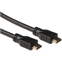 ACT AK3900 0.5m HDMI Type A (Standard) 2 x HDMI Type A (Standard) Schwarz HDMI-Kabel