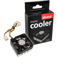 Akasa Chipset Cooler Kühler 4 cm Schwarz 1 Stück(e) (AK-210-BK)