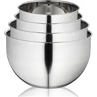 kela Salatschüssel Athos Silber 6 L
