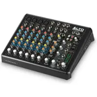 Alto TRUEMIX 800FX 8-Kanal Mischpult mit USB Bluetooth und Multi FX