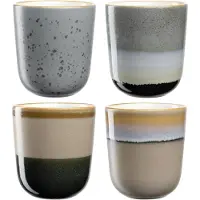 Leonardo Tasse Roma Ceramic 330 ml (4-teilig)