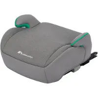 Bebeconfort Manga i-Fix Sitzerhöhung, ISOFIX-Sitzerhöhung, leichtgewichtige Auto-Sitzerhöhung, von 6 bis 12 Jahren, 22–36 kg, 125–150 cm, Tinted Gray