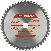 Norton pia tarczowa 240mm x 30mm x 48z drewno i kompozyty atb (3,0 / 2,0)