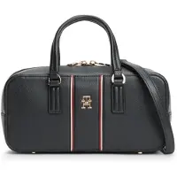 Tommy Hilfiger Handtasche Th Daily Crossover Corp AW0AW18641 Dunkelblau