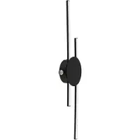 Eglo Design-Wandleuchte Venticello schwarz
