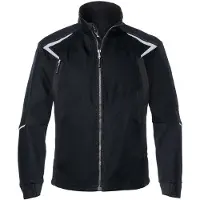 Kübler Jacke BODYFORCE schwarz Form 1125 Grösse 3XL