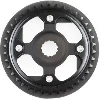 Miranda Kurbelsatz (Links und Rechts) Lambda 170mm Bosch3 Offset - Schwarz