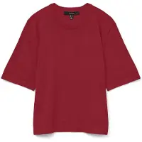 Vero Moda Silje Oversize Kurzarm-pullover