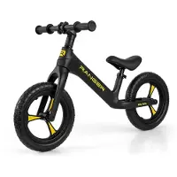 Milly Mally Kinder Balance Fahrrad Milly Ranger Schwarz