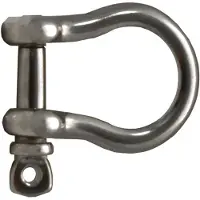 Talamex Bow Round Schäkel 10 Einheiten