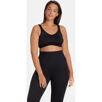 Dorina Sport-BH "FLEX", Damen, Gr. 90, Cup C, weiß, Obermaterial: 75% Polyamid, 15% Polyester, 10% Elasthan, unifarben, bequem, BHs Sport-BH, mit atmungsaktiven Mesh-Trägern