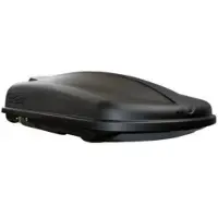TopBox Dachbox 420 Duo black matte
