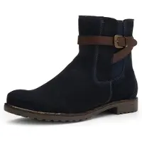 Ara Stiefelette in Blau/Braun | Gr.: 41