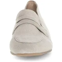 Gabor Straßenslipper(Trott) Abs.b.25 mm in beige, Gr. 6.5