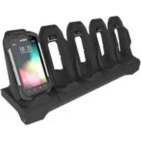 Zebra Five-Slot Ethernet ShareCradle - Docking Cradle (Anschlußstand)