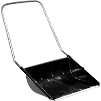 Plasto Snöskuff svart 82cm