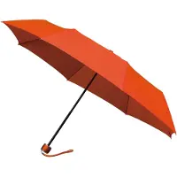 Minimax Winddichter Regenschirm - 100 cm - Zusammenklappbar - Handoffnung - Orange