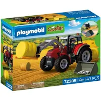 Playmobil Großer Traktor mit Heuballen