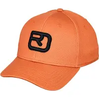 Ortovox - Logo Flex Cap - Cap Gr 60 cm orange