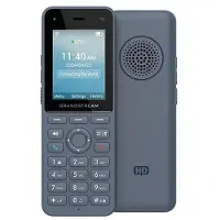 Grandstream Networks WP826, IP-Telefon, Blau, Kabelloses Mobilteil, 2 Zeilen, 2.4/5 GHz, TFT