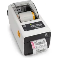 Zebra ZD611D-HC, 12 Punkte(300dpi),BT, WLAN, Weiss, Thermodirekt