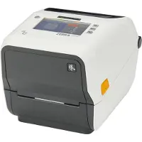 Zebra Technologies ZD621, Wärmeübertragung, 203 x 203 DPI, 203 mm/sek, Verkabelt & Kabellos, Grau, Weiß