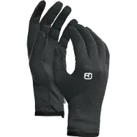 Ortovox - Women's 185 Rock'N'Wool Glove Liner - Handschuhe Gr S schwarz